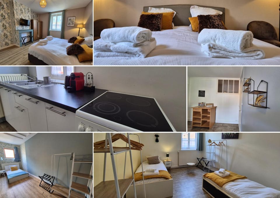 Le Nid 3 Chambres - Parking Privé - Hyper-centre Apartment in Arras