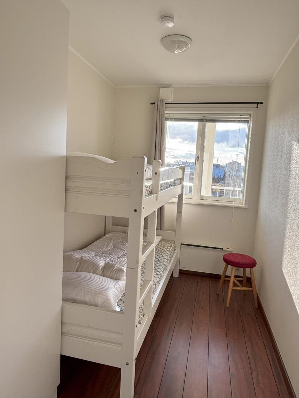 Bed, View (from property/room), Bedroom, bunk bed, heating