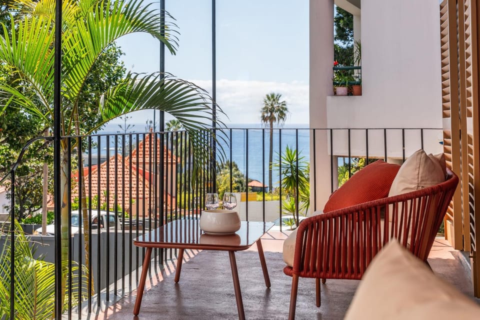 Balcony/Terrace, Seating area, Sea view