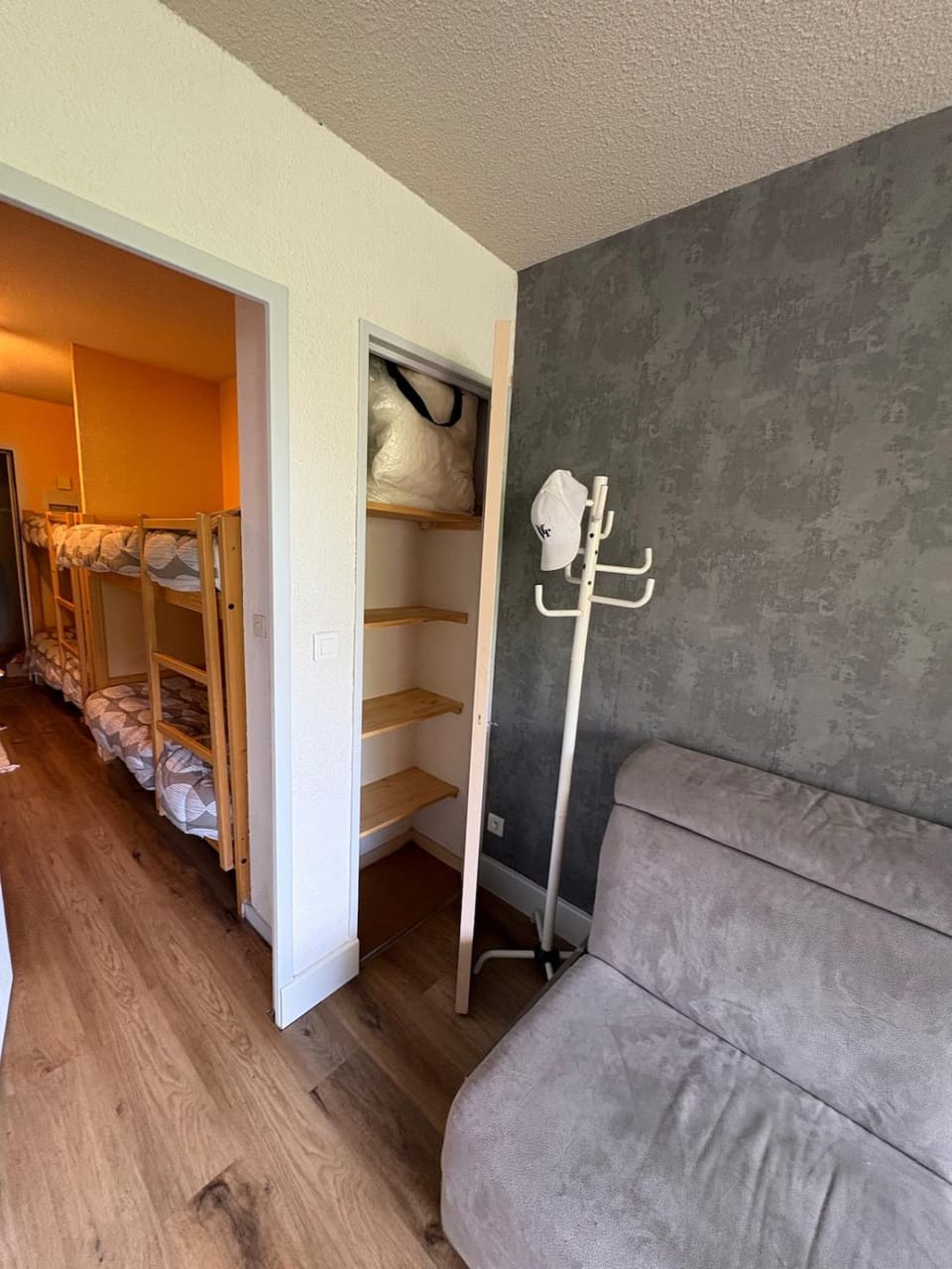 Appartement avec balcon 6 couchages Apartment in Provence-Alpes-Côte d'Azur