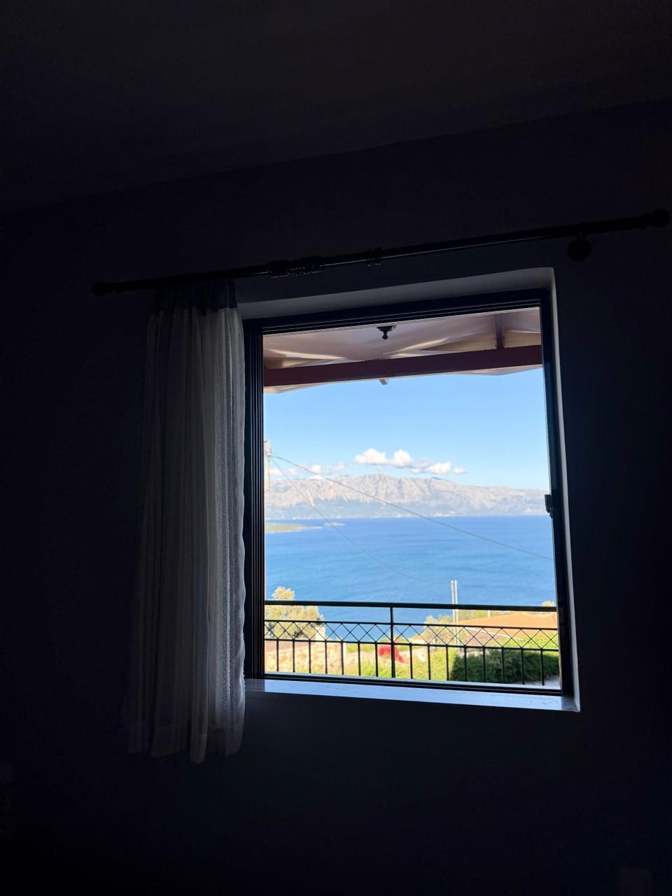 Veranda Blue House in Lefkada, Lefkada Municipality, Greece
