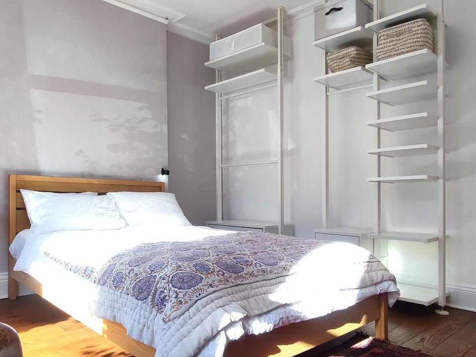 Bed, Bedroom, wardrobe