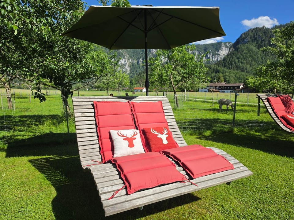 Ödmühle - Chiemgau Karte Farm Stay in Berchtesgadener Land