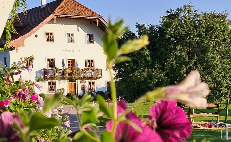 Ödmühle - Chiemgau Karte Farm Stay in Berchtesgadener Land