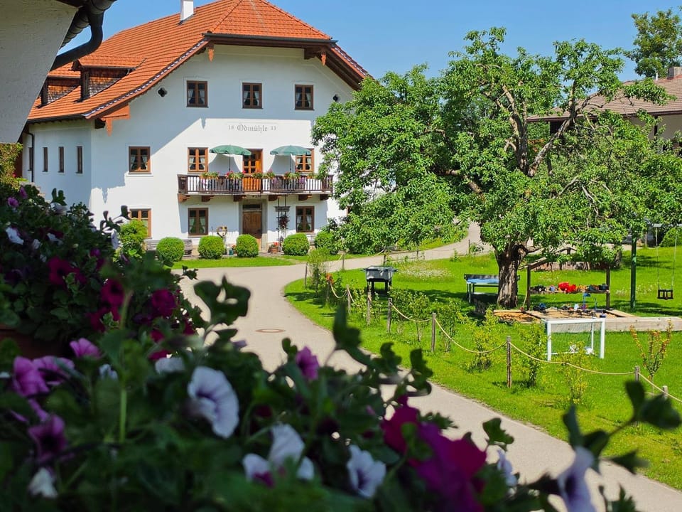 Ödmühle - Chiemgau Karte Farm Stay in Berchtesgadener Land