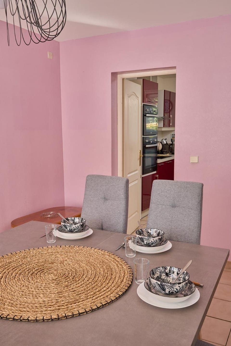 Dining area