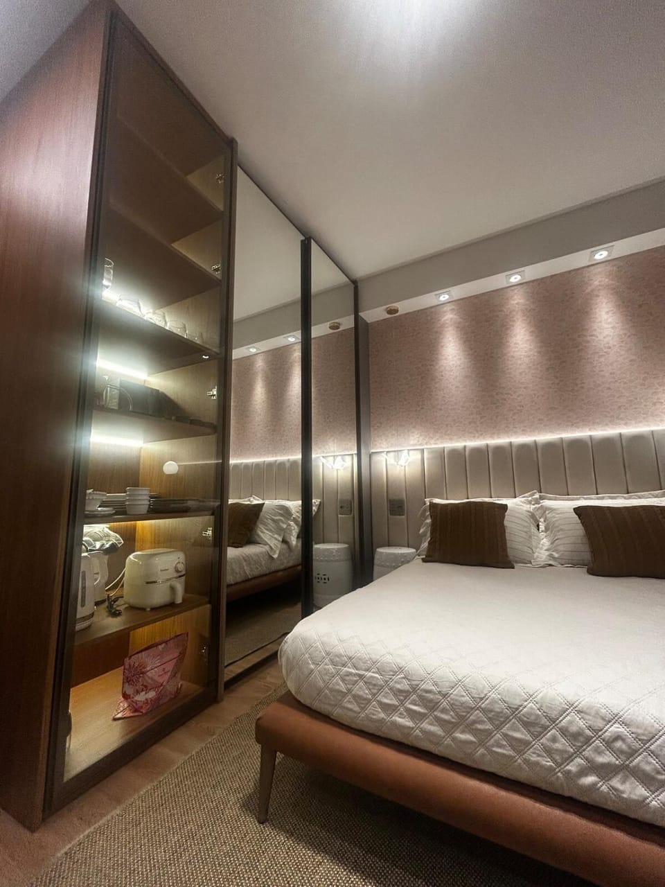 Apartamento Inteligente em São Paulo, Allianz Parque com Recepção 24h Apartment in Sao Paulo City