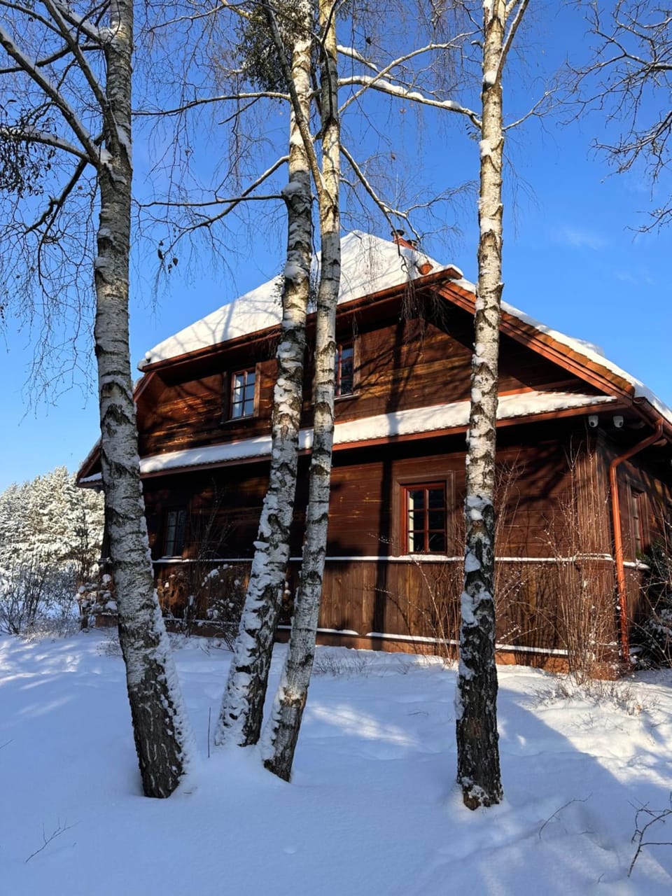 Dworek Żabickie House in Belarus