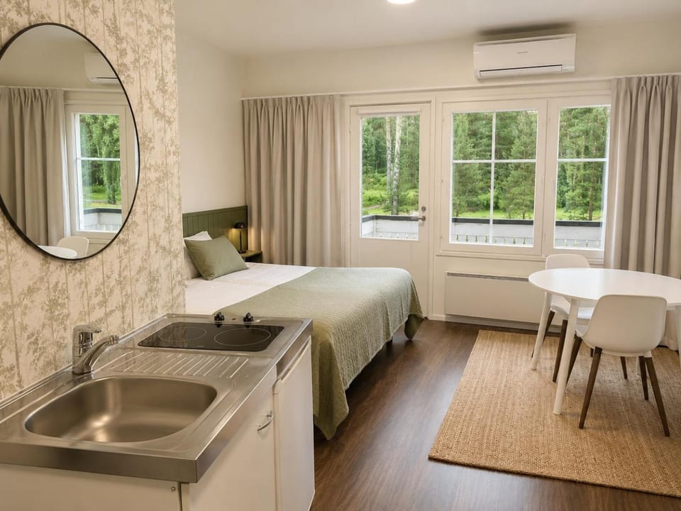 Aldeia Bianca Lake Resort & Italian Restaurant Apartment hotel in Finland