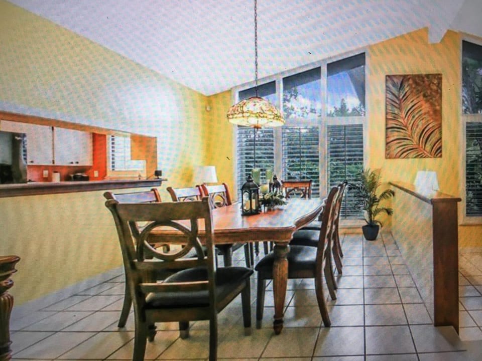 Dining area