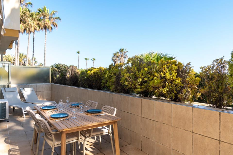 Patio, Balcony/Terrace, Dining area