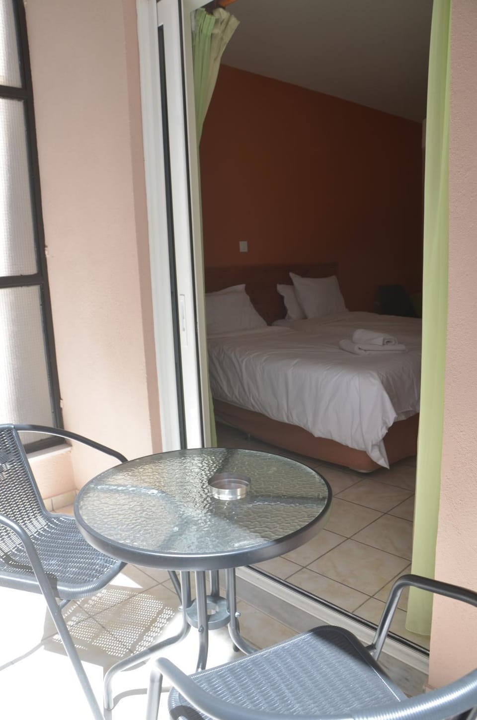 Bed, Balcony/Terrace, Bedroom