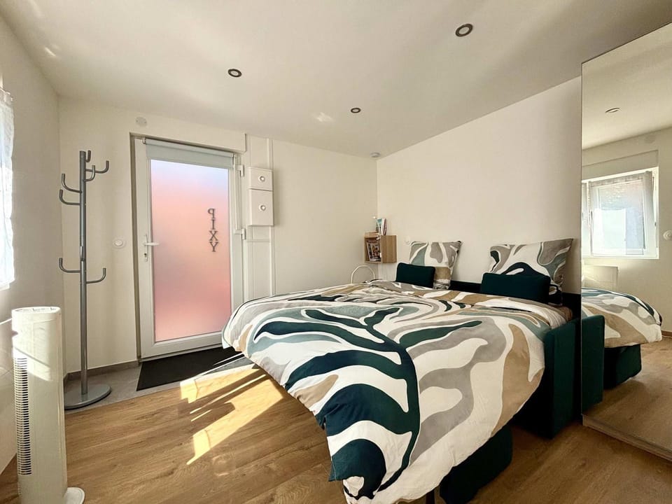 Pixy studio in a central and quiet area near Basel Apartment in Saint-Louis