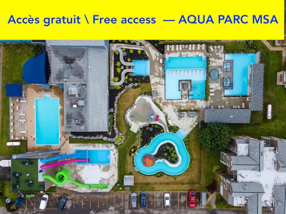 HAPPY HOUR - Condo Water Park Apartment in Beaupre