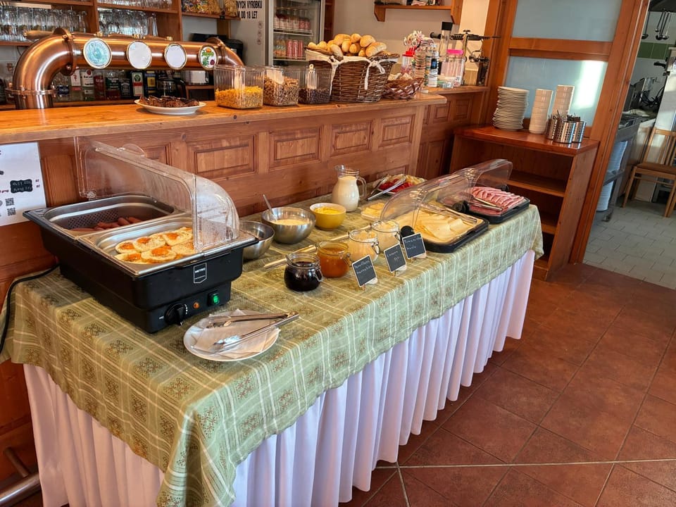 bouda Sedmidolí Bed and Breakfast in Czechia