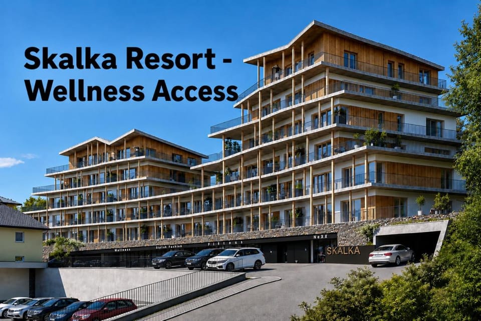Skalka Resort - Wellness Access Apartment in Czechia