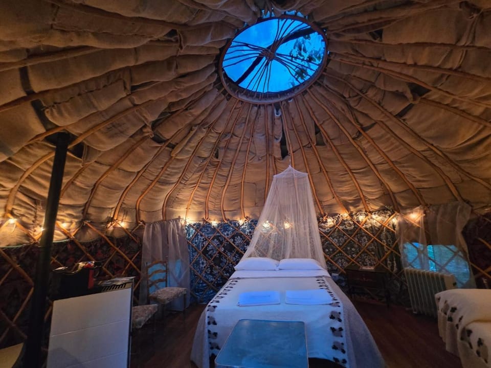 AGRI GLAMPING RETREAT i LAGHETTI Luxury tent in Abruzzo