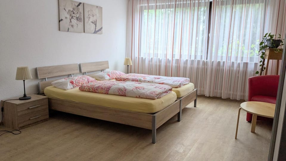 Living room, Bedroom