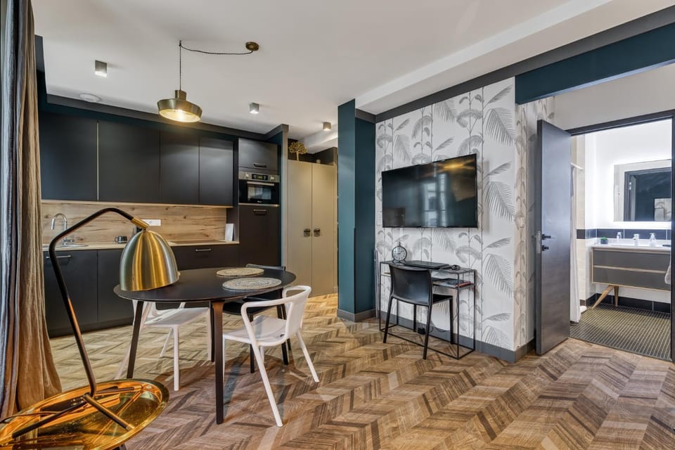 Le Salon - Calme et central Apartment in Aix-les-Bains