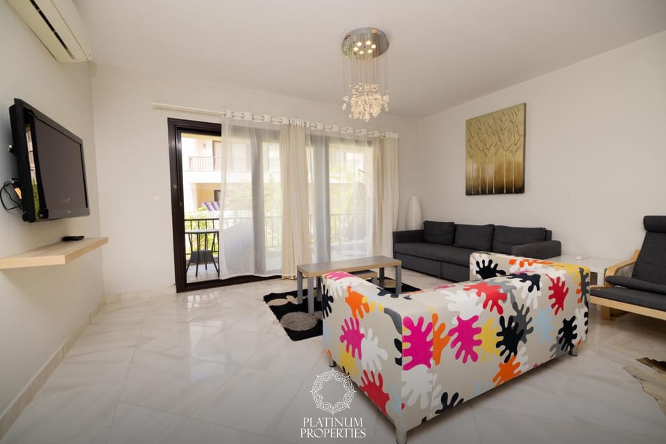 Lagoon View Chalet In Marassi Apartment in Egypt