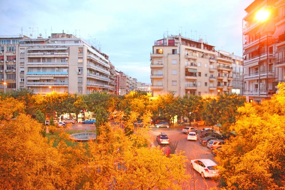 ThessView Skyline View Penthouse Apartment in Thessaloniki