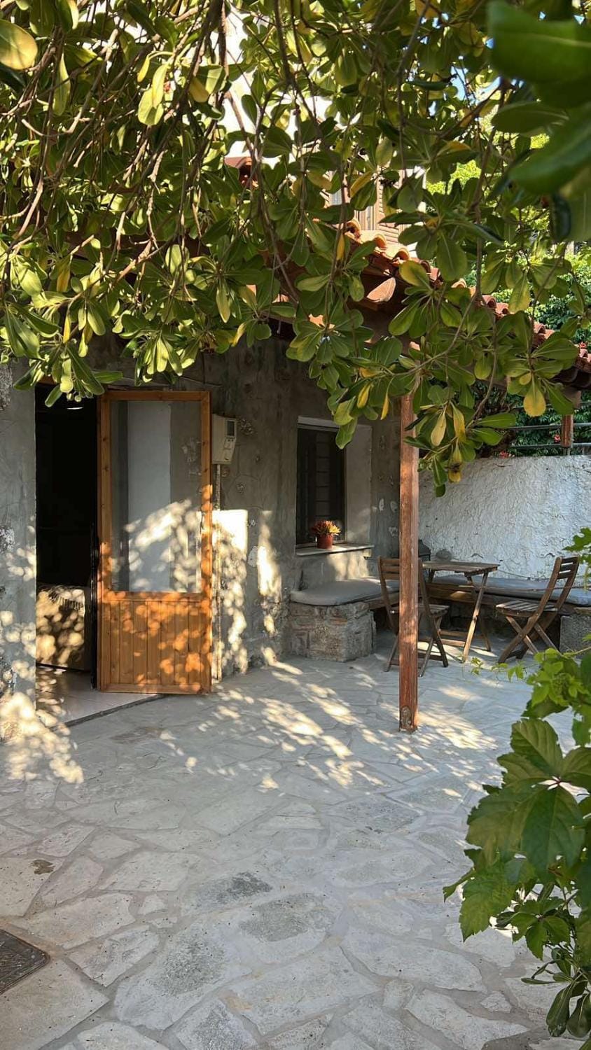 Petriya Kontias House in Decentralized Administration of the Aegean