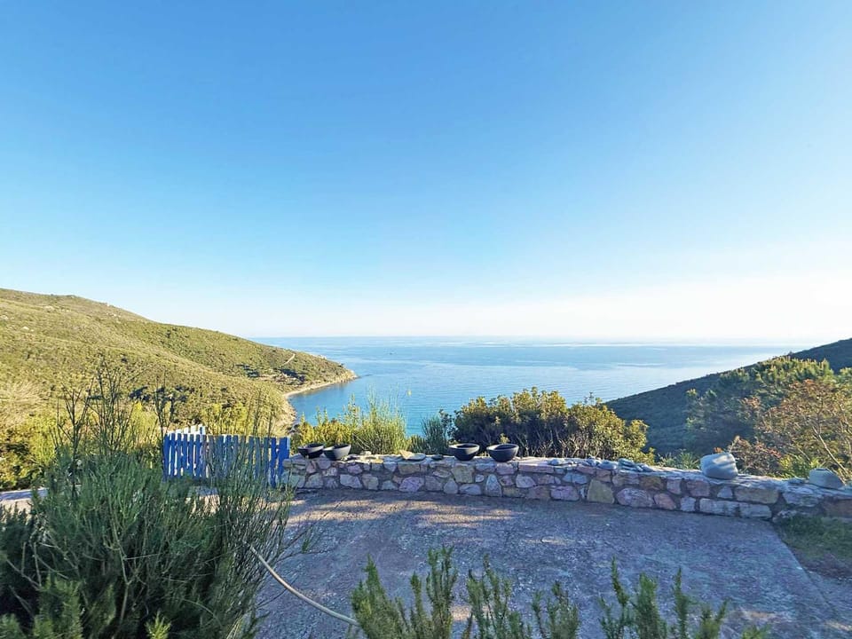 Natural landscape, Sea view