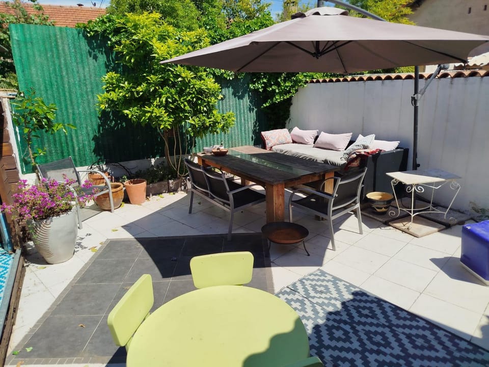 Patio, Spring, Balcony/Terrace, Dining area