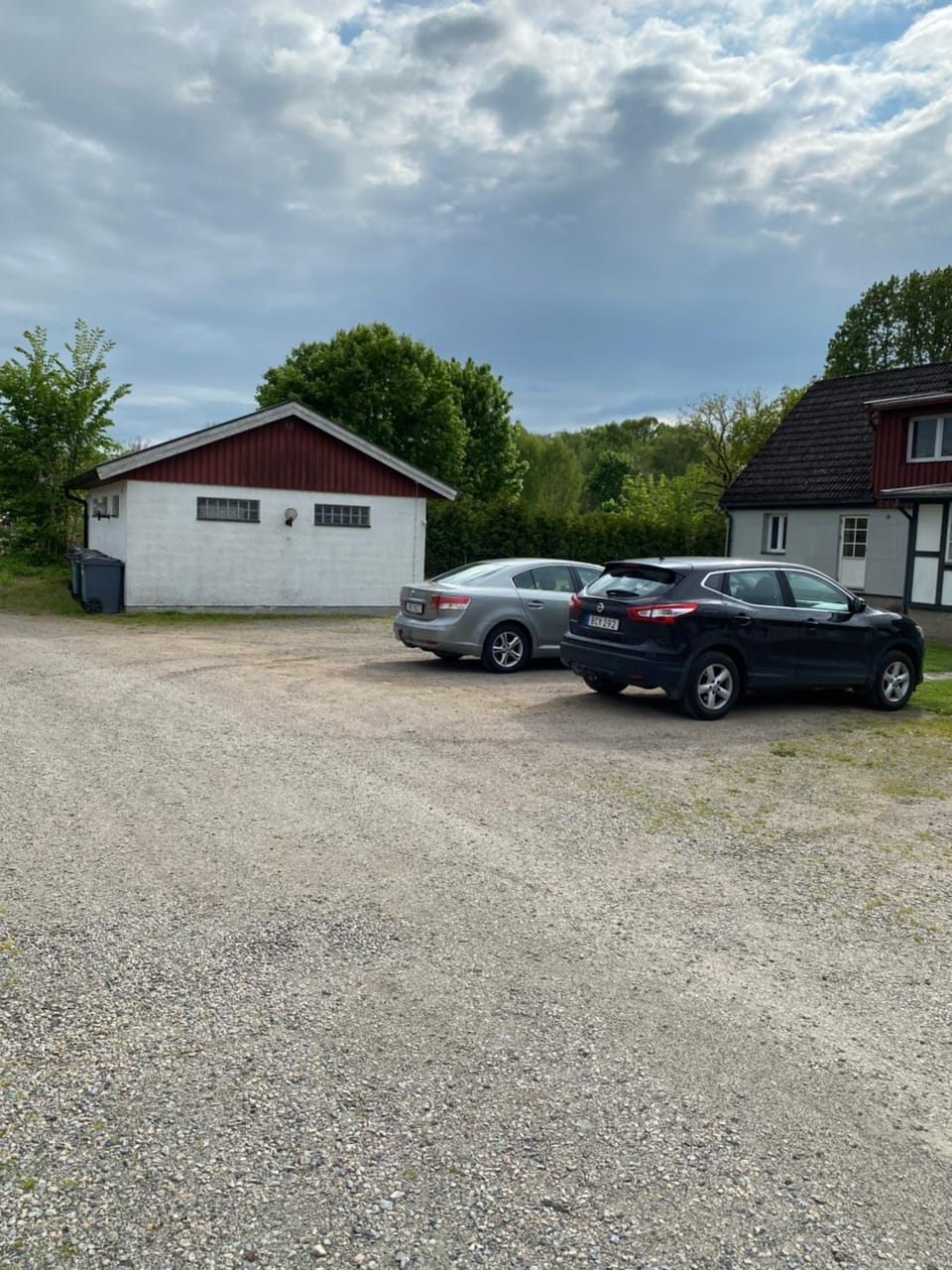 Property building, Parking