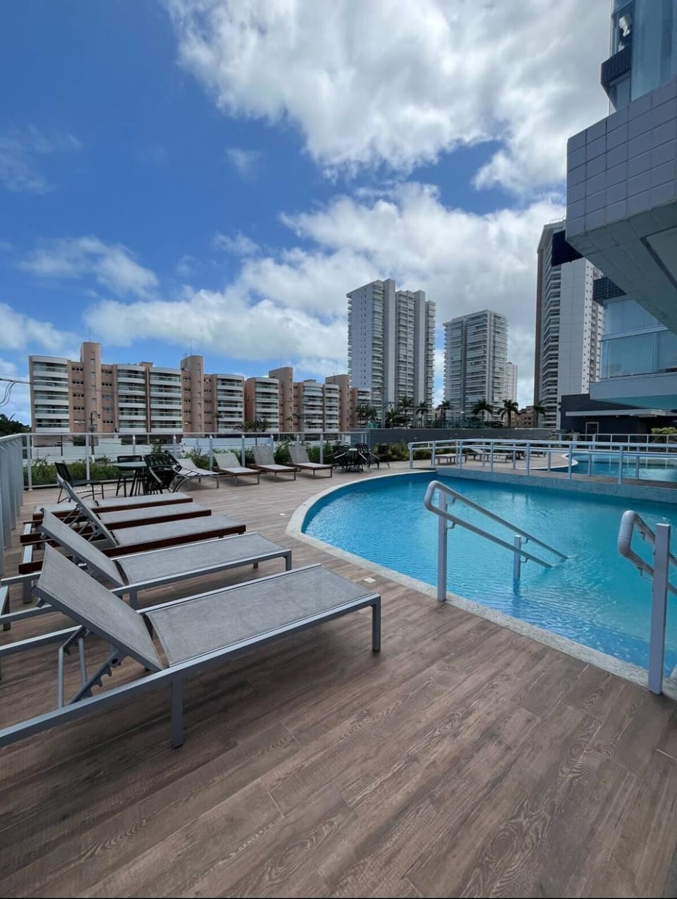 Pool view