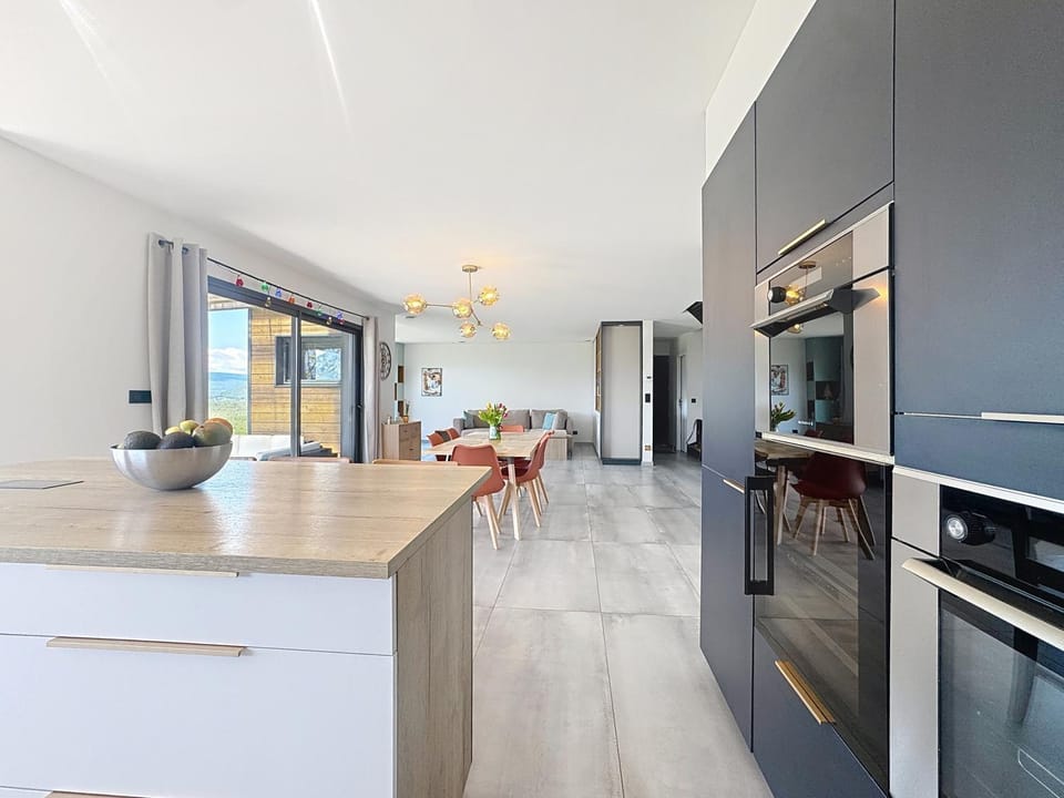 Balcon des vignes - Villa cocoon Villa in Haute-Savoie