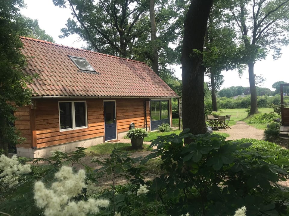 Property building, Day, Natural landscape, Garden, Garden view