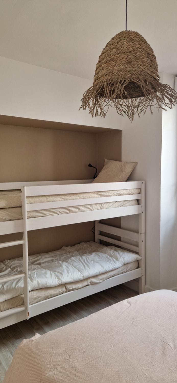 Appartement proche de la mer Apartment in Étel