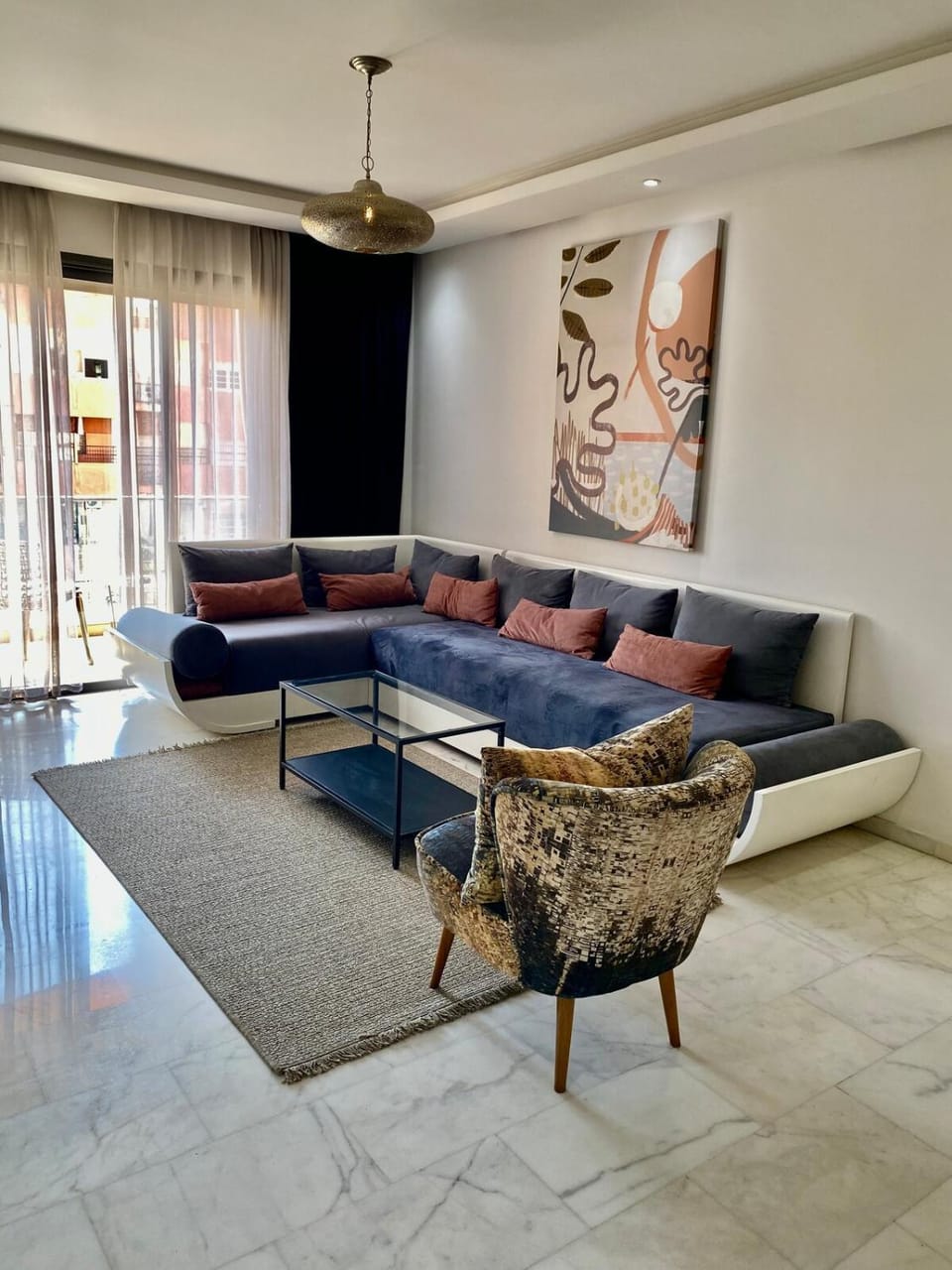 Small 1-bedroom apartment perfect for discovering Marrakech Apartment in Marrakesh