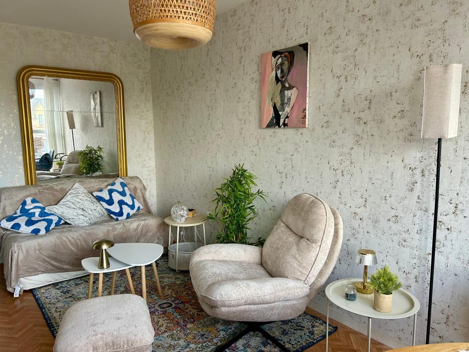 Appartement 2 minutes de la plage Apartment in France