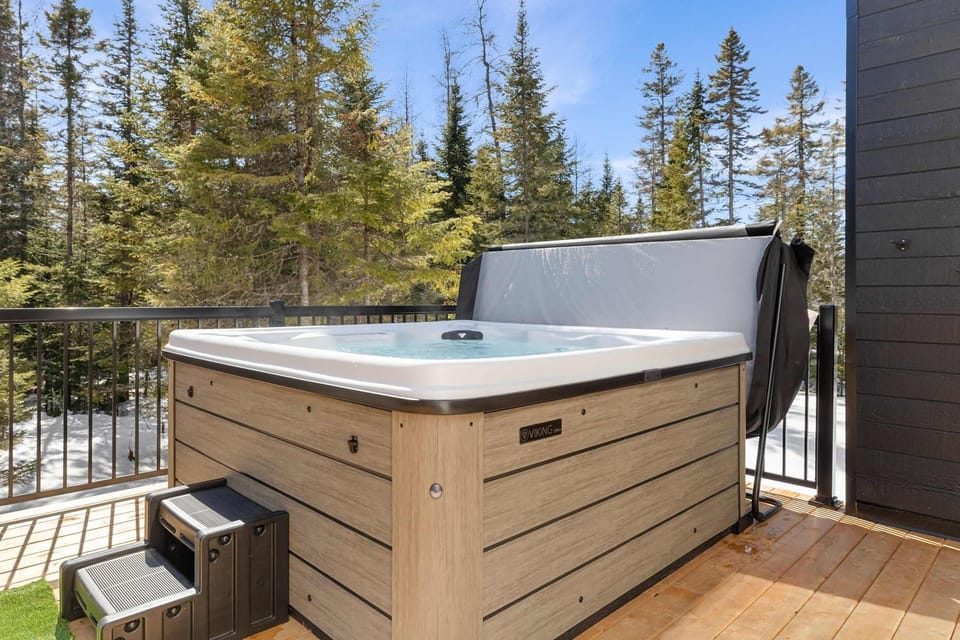 Famylia Spa Billard Foyer Dart Babyfoot Chalet in Quebec