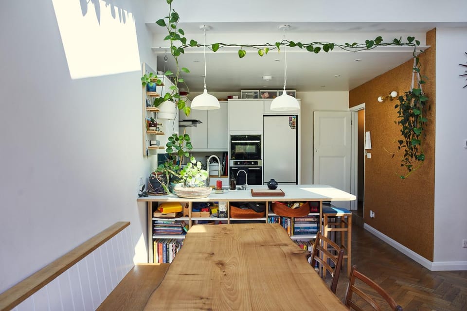 Dining area, kitchen, kitchen