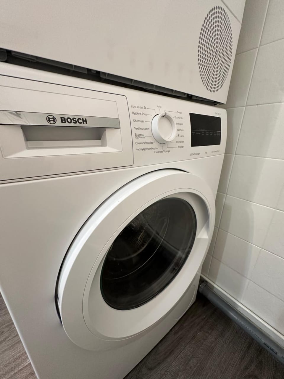 washing machine, dryer