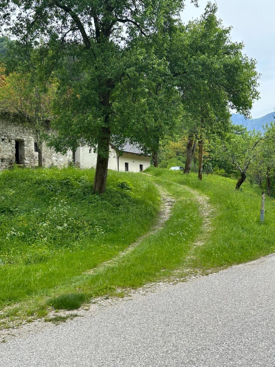 Krtajse House in Slovenia