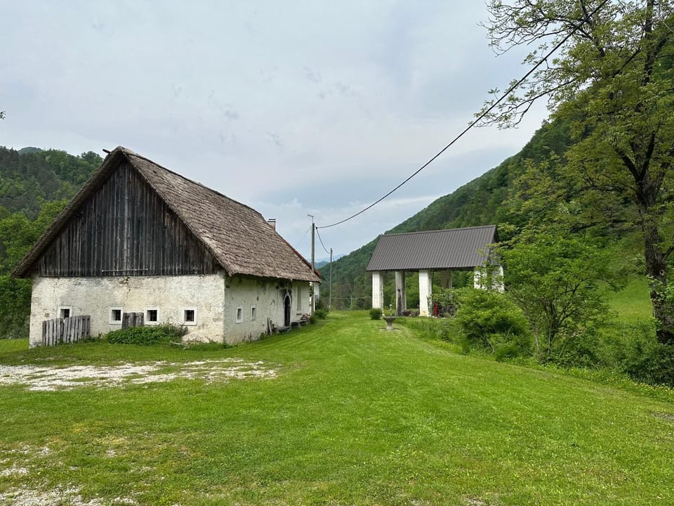 Krtajse House in Slovenia