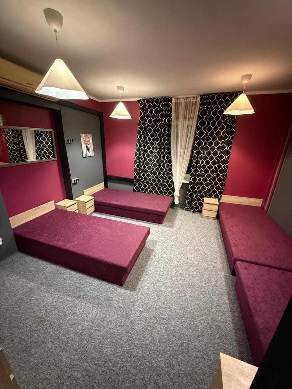 Bed, Photo of the whole room, Bedroom