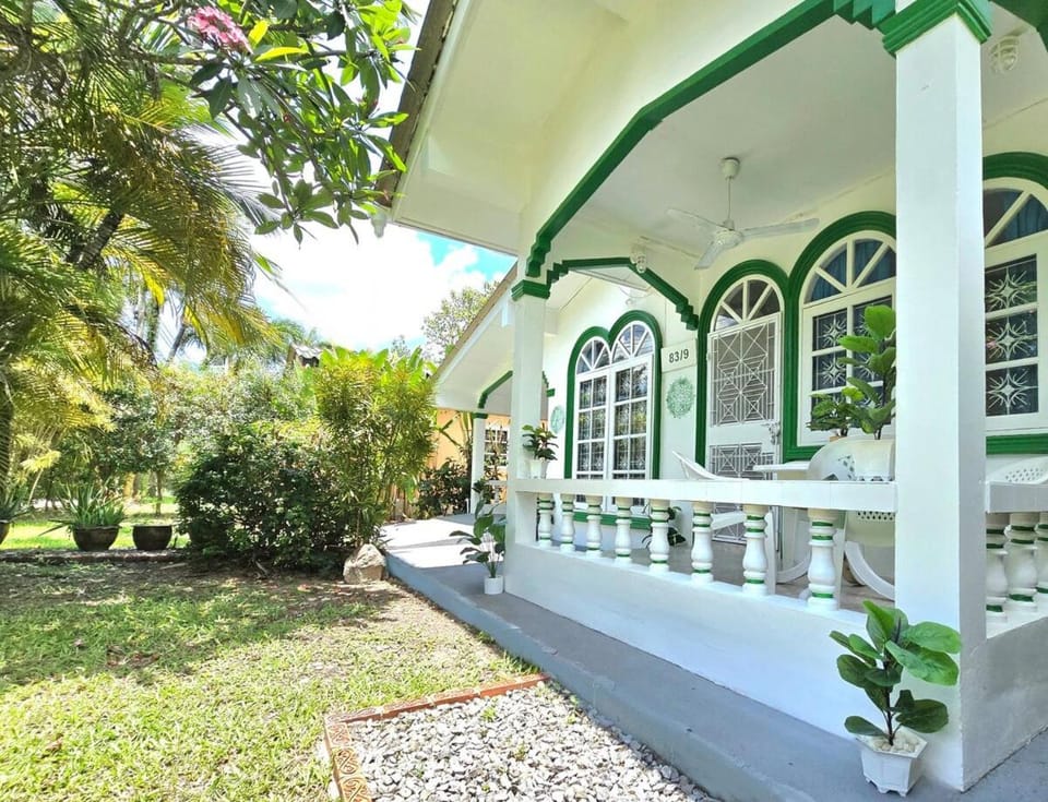 Property building, Garden, Garden view
