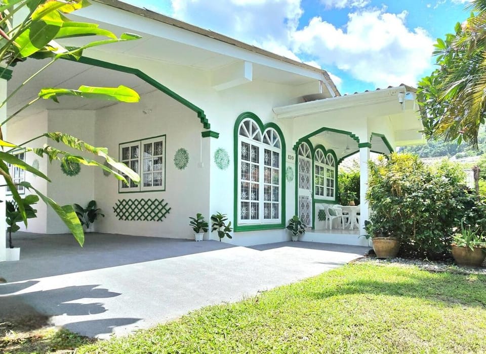 Property building, Garden