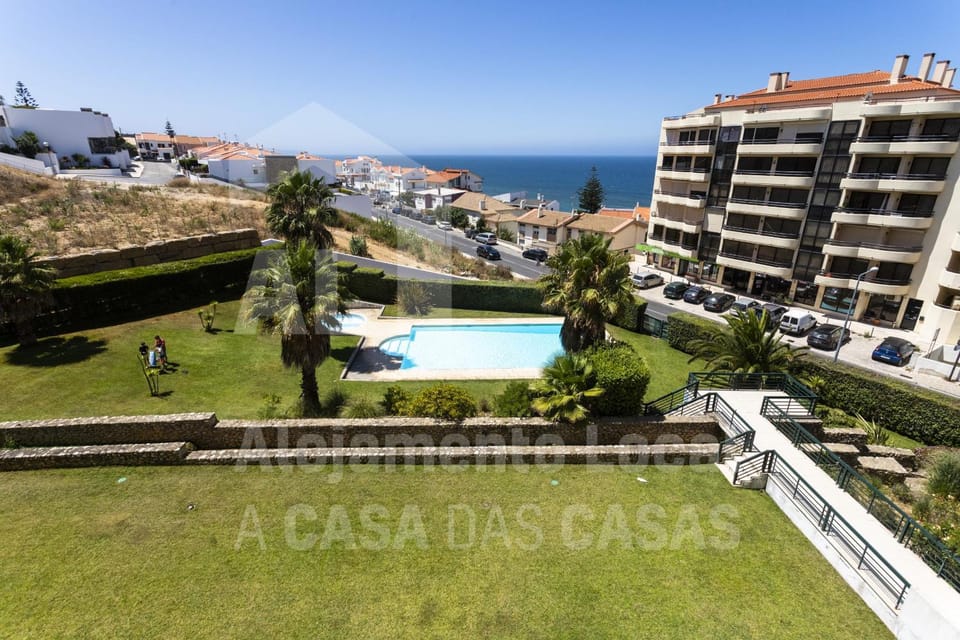 Sonho Azul Apartment by ACasaDasCasas Apartment in Ericeira