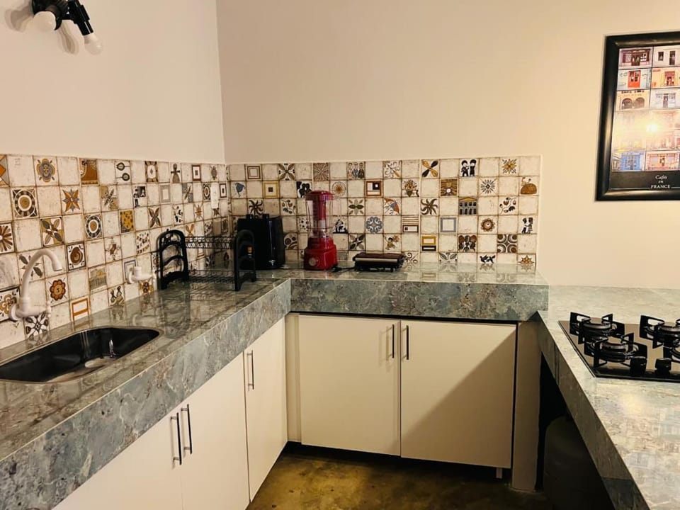 Communal kitchen