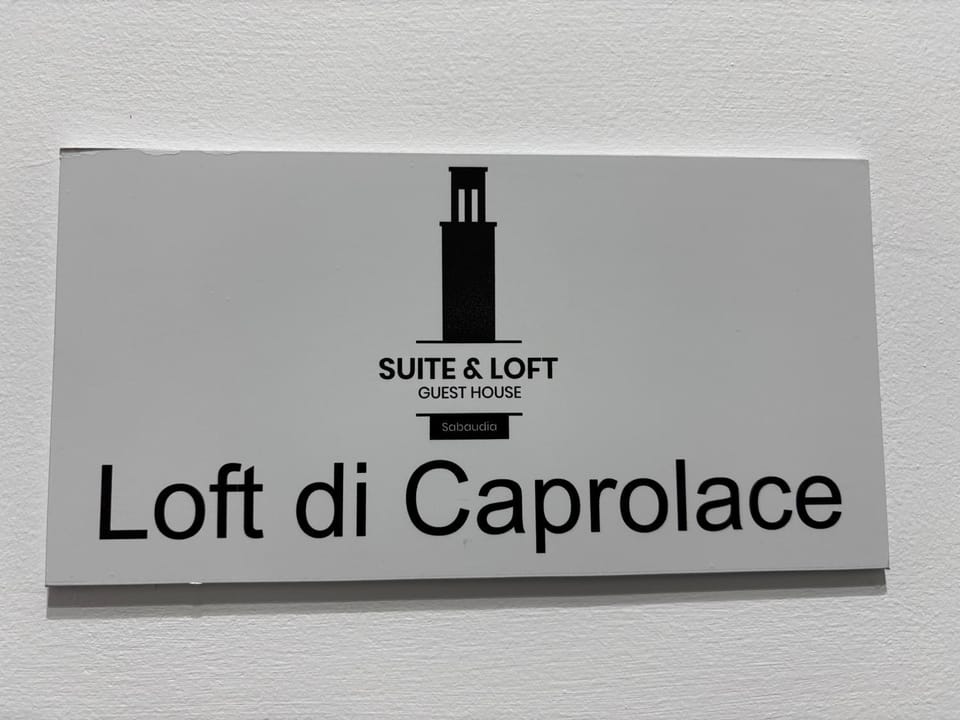 Suite and loft Apartment in Sabaudia