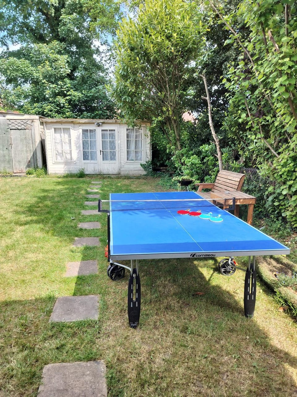Garden, Table tennis, Garden view