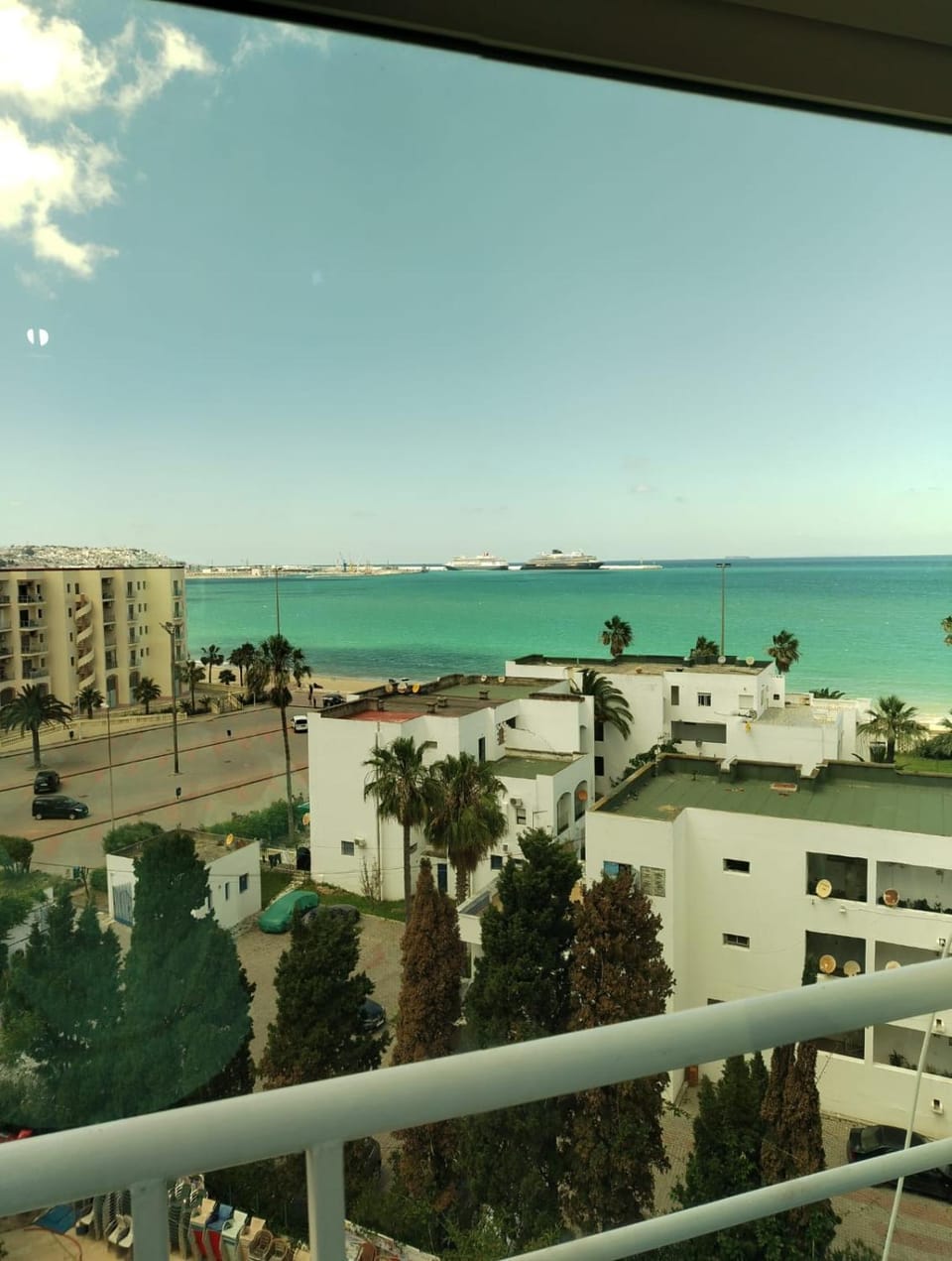 Apparemment 3 Chambres vue mer Apartment in Tangier
