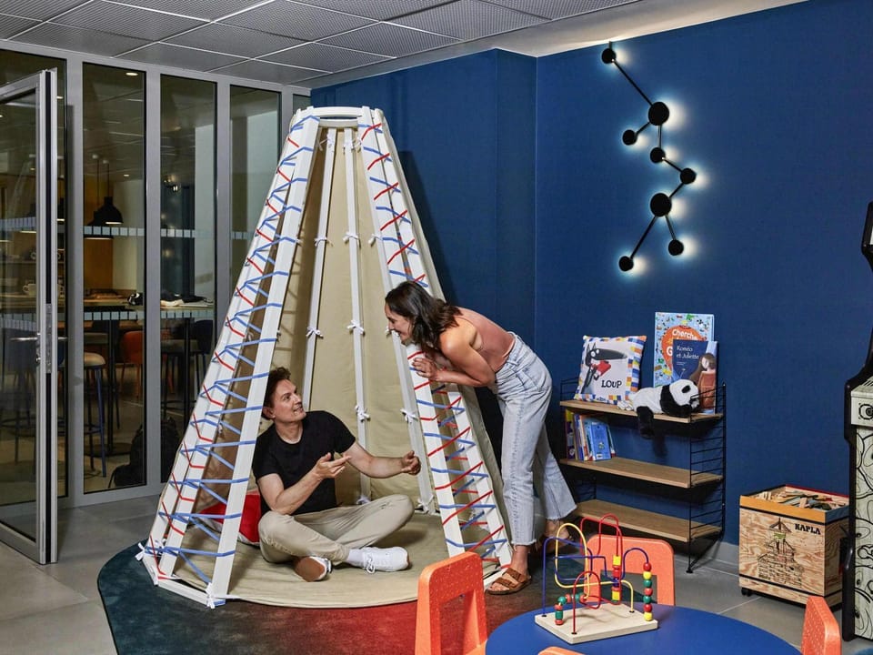 People, Children play ground