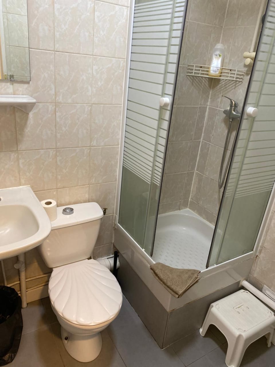 Shower, Toilet, Bathroom